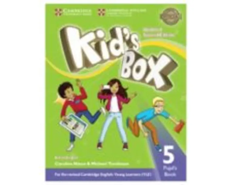 Kid's Box Level 5 Pupil's Book British English 2ed. - Caroline Nixon