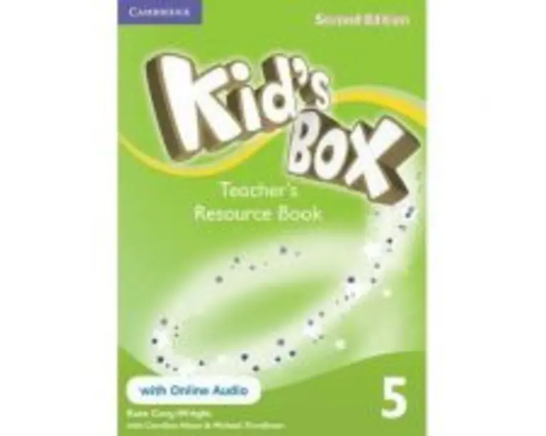 Kid's Box Level 5 Teacher's Resource Book - Kate Cary-Wright