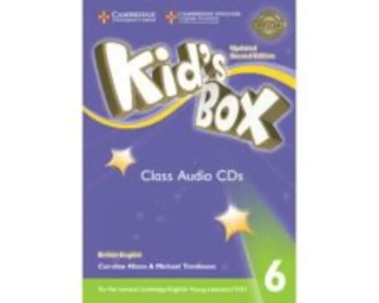 Kid's Box Level 6 Class Audio CDs (4) - Caroline Nixon