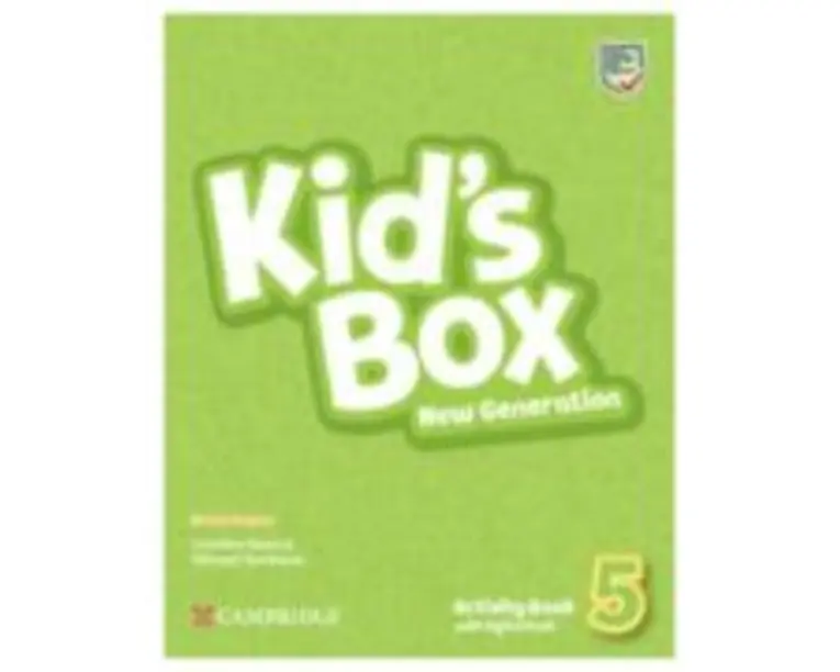 Kid's Box New Generation Level 5 Activity Book with Digital Pack - Caroline Nixon