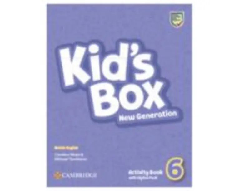 Kid's Box New Generation Level 6 Activity Book with Digital Pack - Caroline Nixon