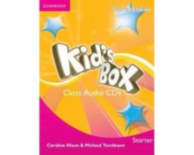 Kid's Box Starter Class - (Contine 2 CD)