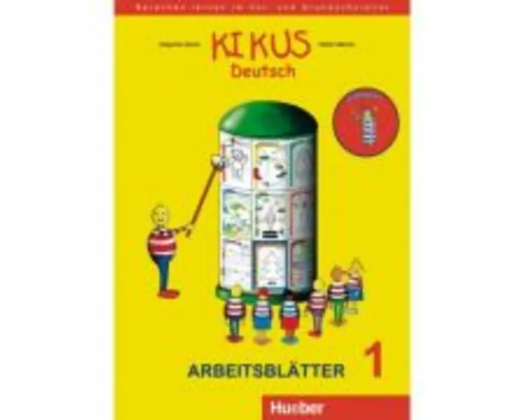 KIKUS Arbeitsblatter 1 (3 bis 5 Jahre) Sprachen lernen im Vor- und Grundschulalter - Edgardis Garlin, Stefan Merkle