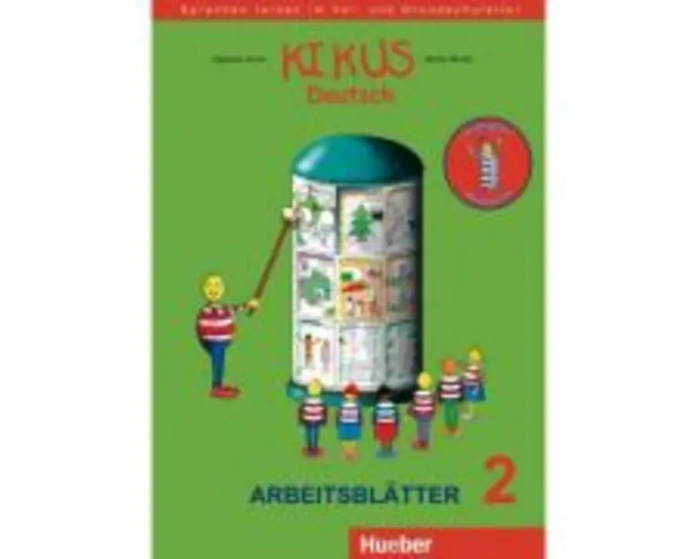 KIKUS Deutsch Arbeitsblatter 2 (4 bis 7 Jahre) Sprachen lernen im Vor- und Grundschulalter - Edgardis Garlin, Stefan Merkle
