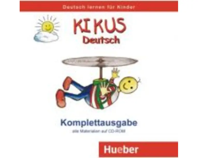 KIKUS Deutsch Komplettausgabe auf CD-ROM - Dr. Edgardis Garlin, Dr. Stefan Merkle, Augusto Aguilar