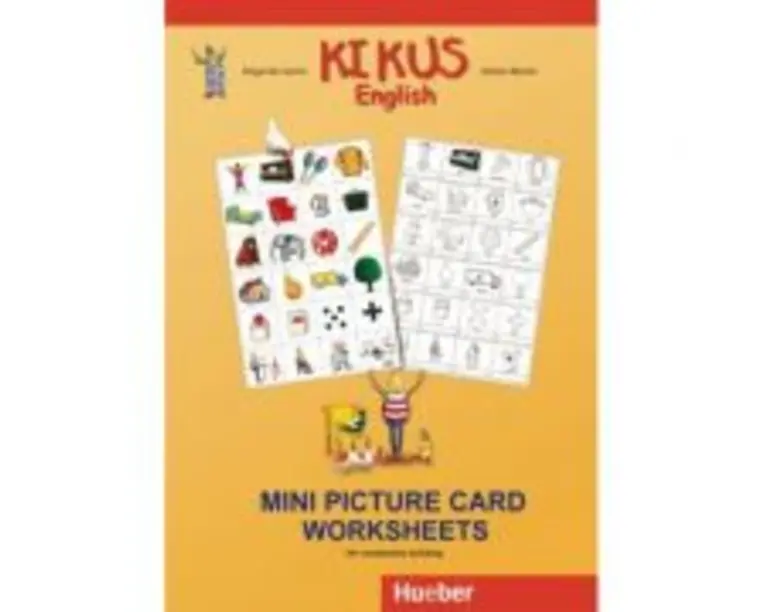 KIKUS Englisch Mini Picture Card Worksheets for vocabulary building - Edgardis Garlin, Stefan Merkle