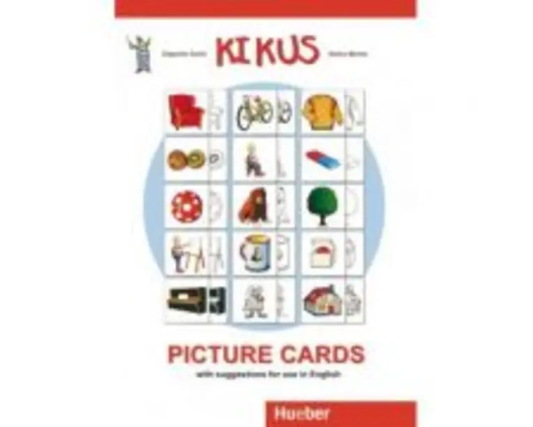 KIKUS Englisch Picture Cards with suggestions for use in English - Edgardis Garlin, Stefan Merkle