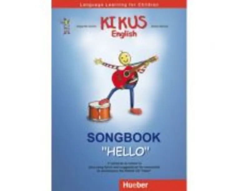 KIKUS Englisch Songbook "Hello" Language Learning for Children - Edgardis Garlin, Stefan Merkle