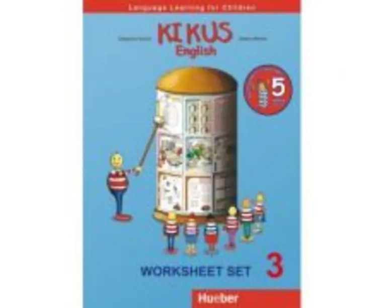 KIKUS Englisch Worksheet Set 3 Language Learning for Children - Edgardis Garlin, Stefan Merkle