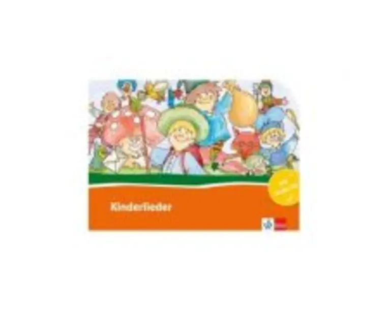 Kinderlieder. Buch + Audio-CD - Norbert Rothhaas