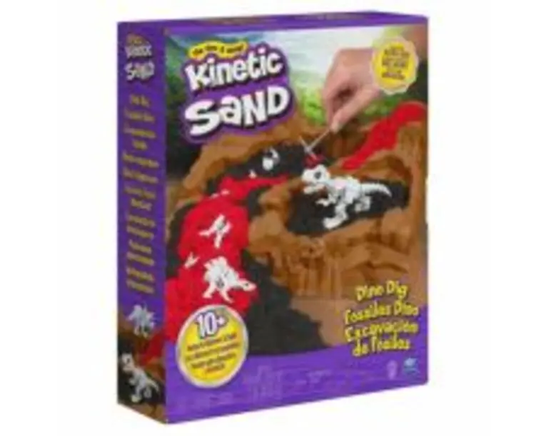 Kinetic Sand, set Dino. Santierul arheologic, Spin Master