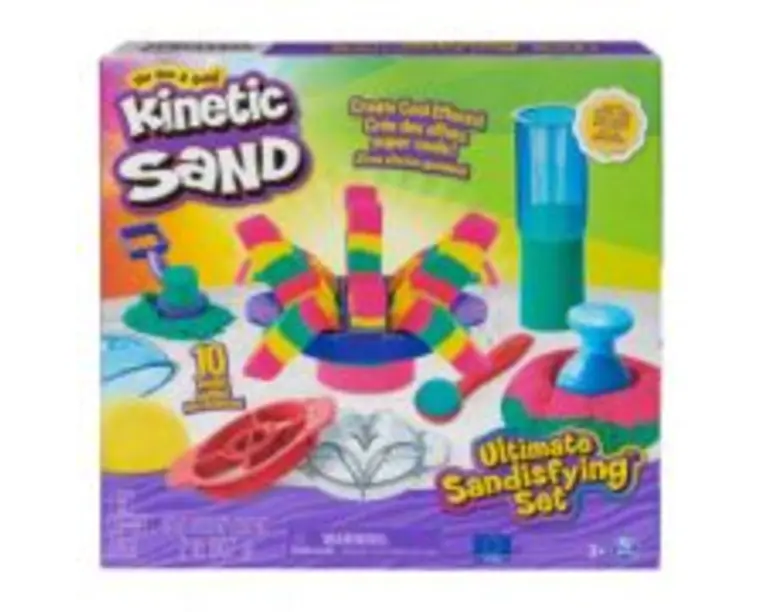 Set UItimate sandisfying Kinetic sand