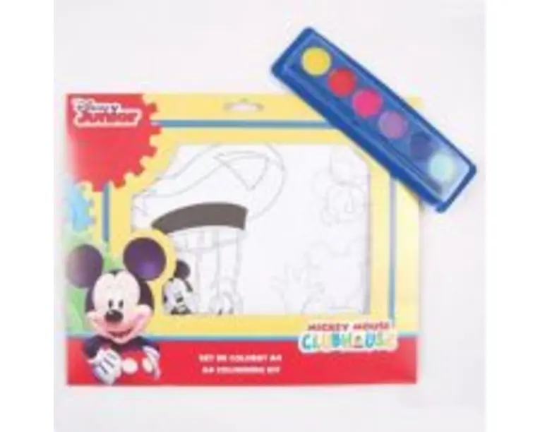 Mickey - Set de Colorat A4 (31002)