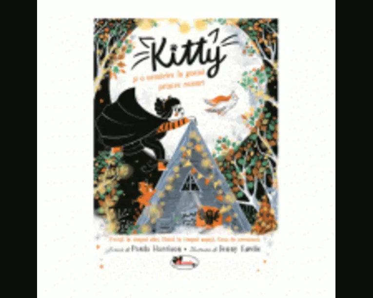 Kitty si o urmarire in goana printre ramuri - Paula Harrison