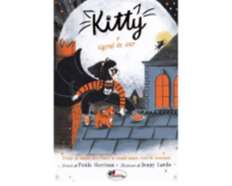 Kitty si tigrul de aur - Paula Harrison