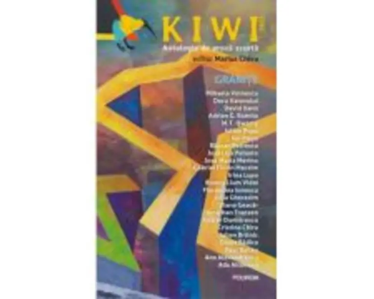 Kiwi, 2022. Antologia de proza scurta. GRANITE - Marius Chivu