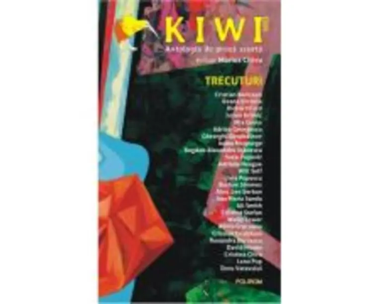 Kiwi, 2023. Antologia de proza scurta. Trecuturi - Marius Chivu