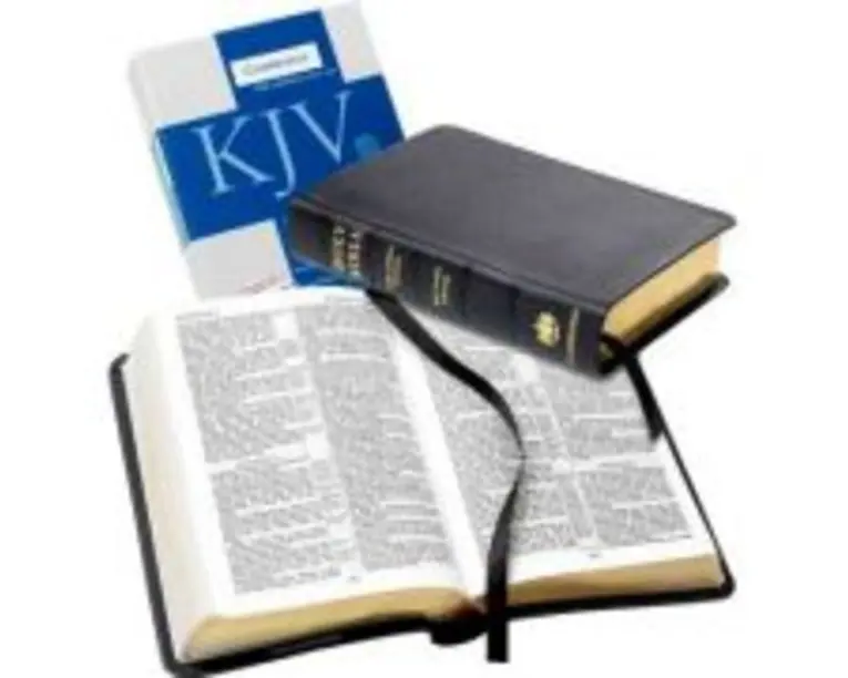 KJV Personal Concord Reference Edition KJ463: XR black French Morocco