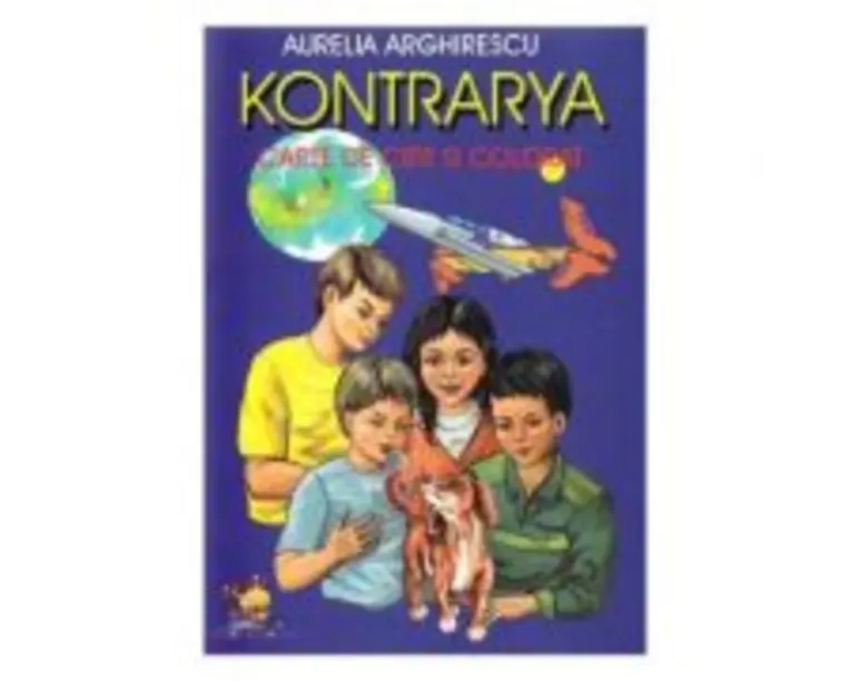 Kontrarya. Carte de citit si colorat - Aurelia Arghirescu