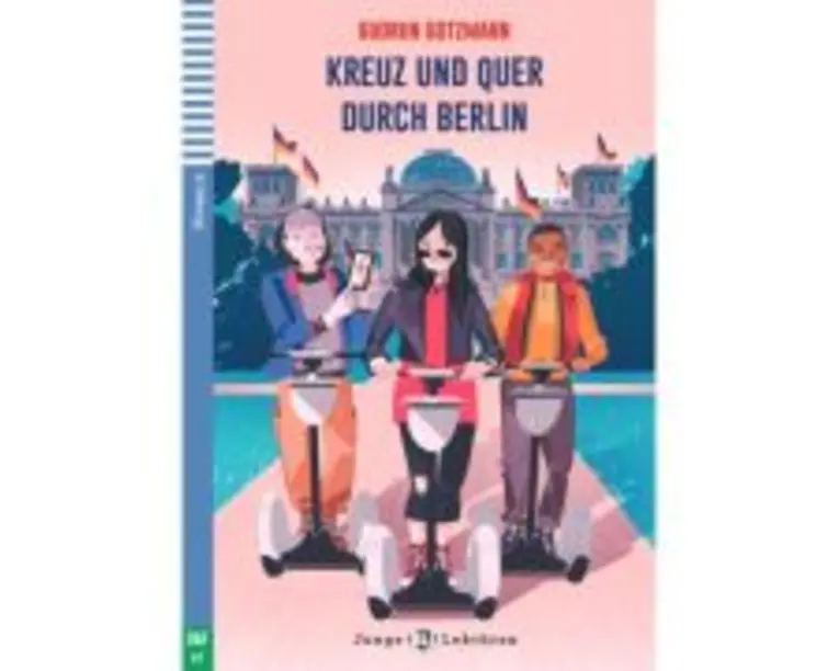 Kreuz und quer durch Berlin - Gudrun Gotzman