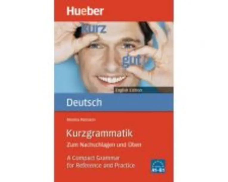 Kurzgrammatik Deutsch English Edition Ausgabe Englisch Zum Nachschlagen und Uben - Monika Reimann