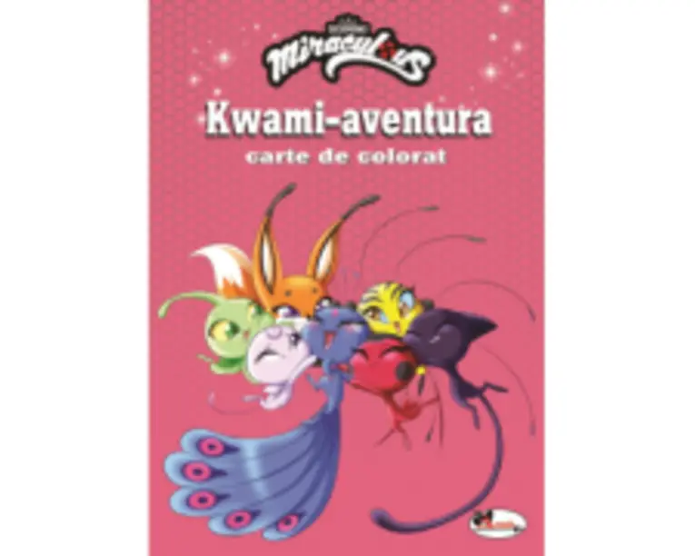 Kwami-aventura. Carte de colorat