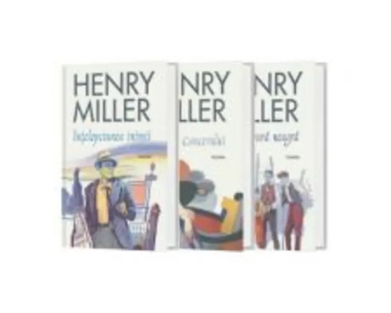 Pachet din 3 carti Intelepciunea inimii, Tropicul Cancerului de Autorul Henry Miller