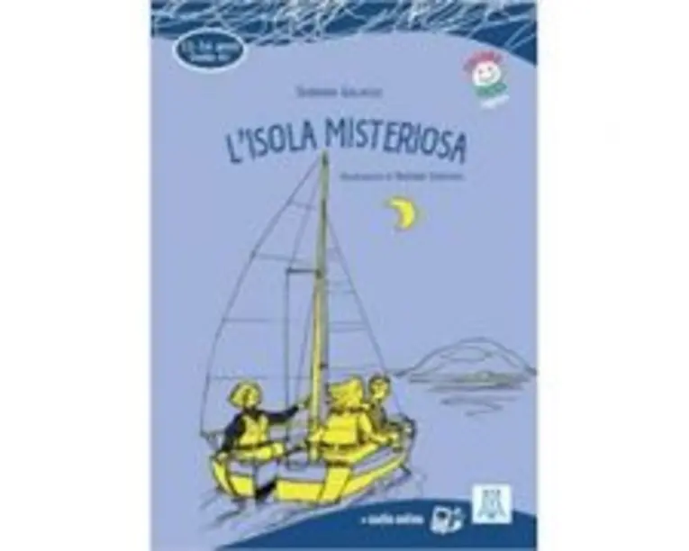 L’isola misteriosa (libro + audio online)/Insula misterioasa ( carte + audio online) - Sabrina Galasso