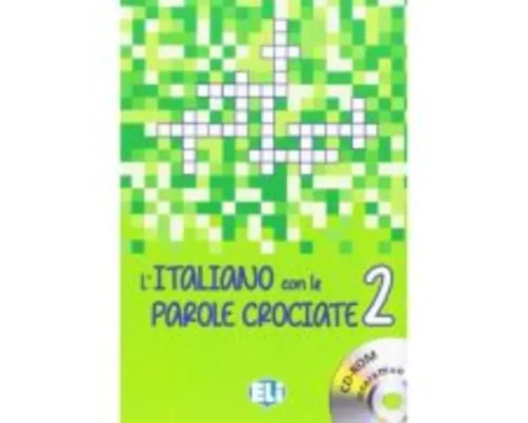 L'italiano con le parole crociate. Book 2 + DVD-ROM