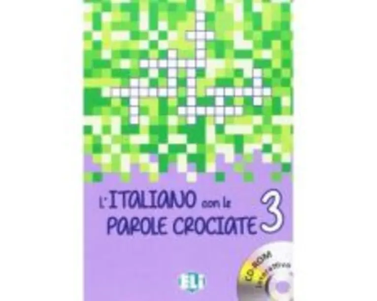 L'italiano con le parole crociate. Book 3 + DVD-ROM