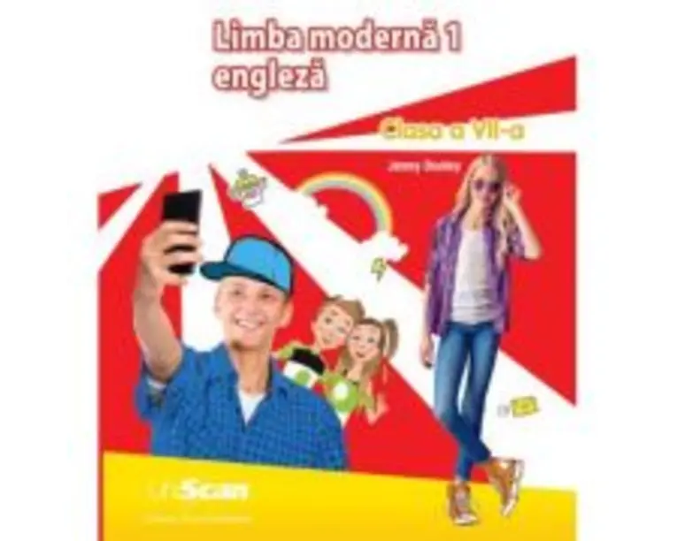 Limba moderna 1 engleza. Manual pentru clasa a 7-a ( L1) - Jenny Dooley