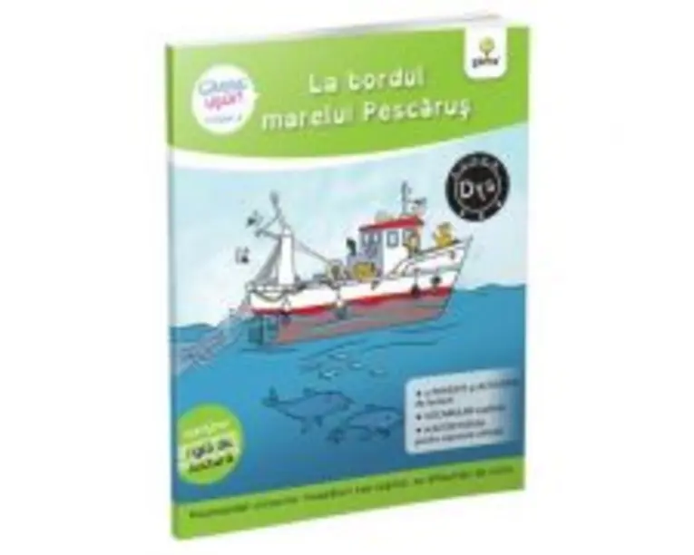 La bordul marelui Pescarus - Evelyne Barge, Marco Overzee