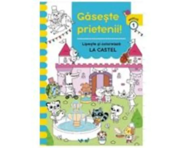 Gaseste prietenii. La Castel