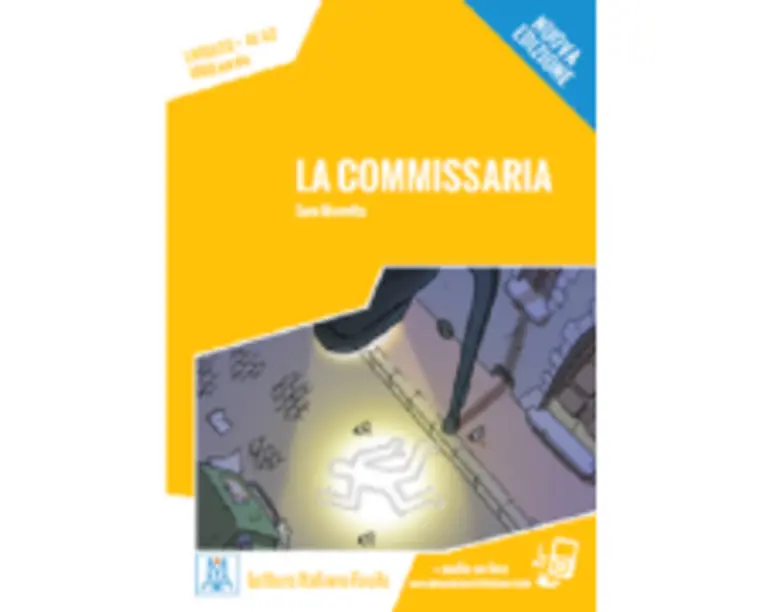 La commissaria (libro + audio online) - S. Maretta