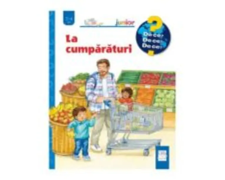 La cumparaturi - Patricia Mennen