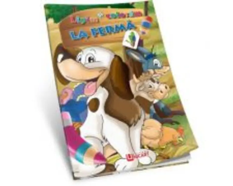 La ferma. Lipim si coloram - Valentin Cristescu