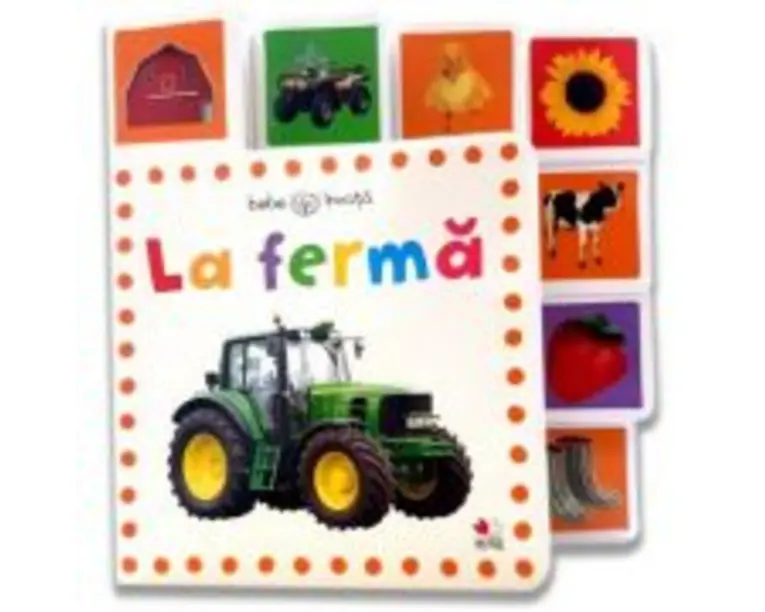 La ferma. Bebe invata