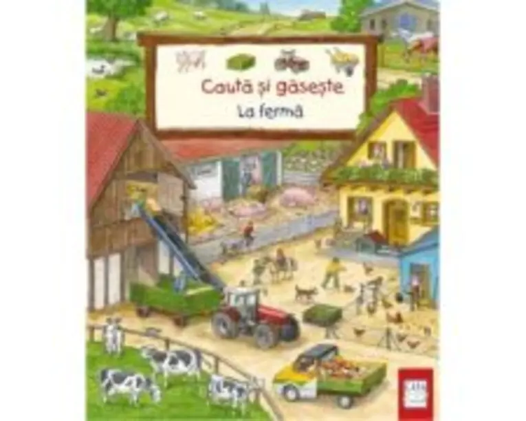 La ferma. Scrie si sterge