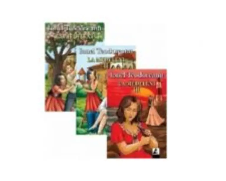 La Medeleni, 3 Volume - Ionel Teodoreanu