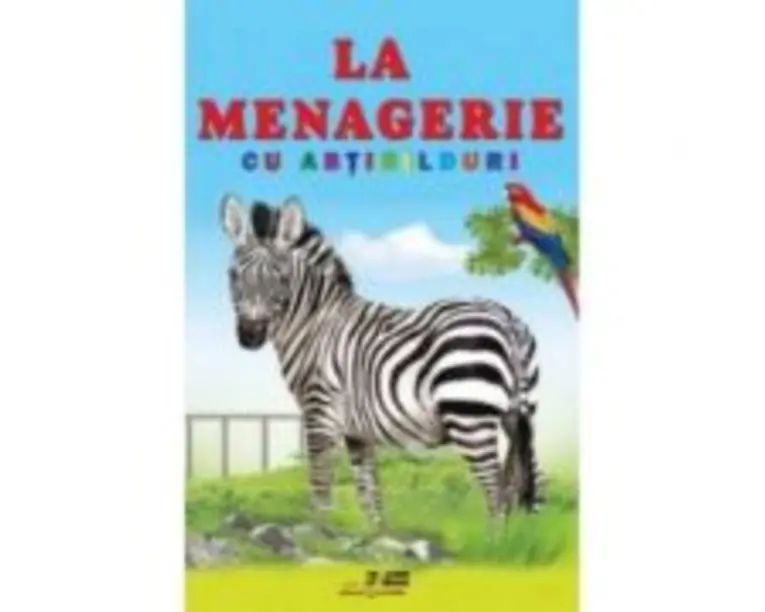 La menagerie cu abtibilduri