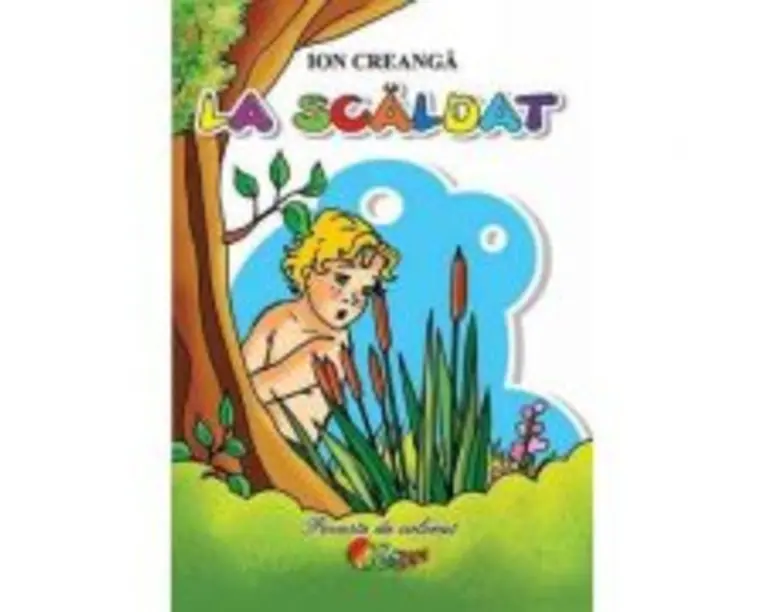 La scaldat. Poveste de colorat - Ion Creanga