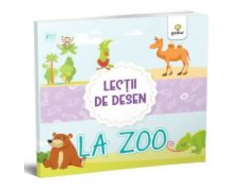 La zoo. Colectia Lectii de desen
