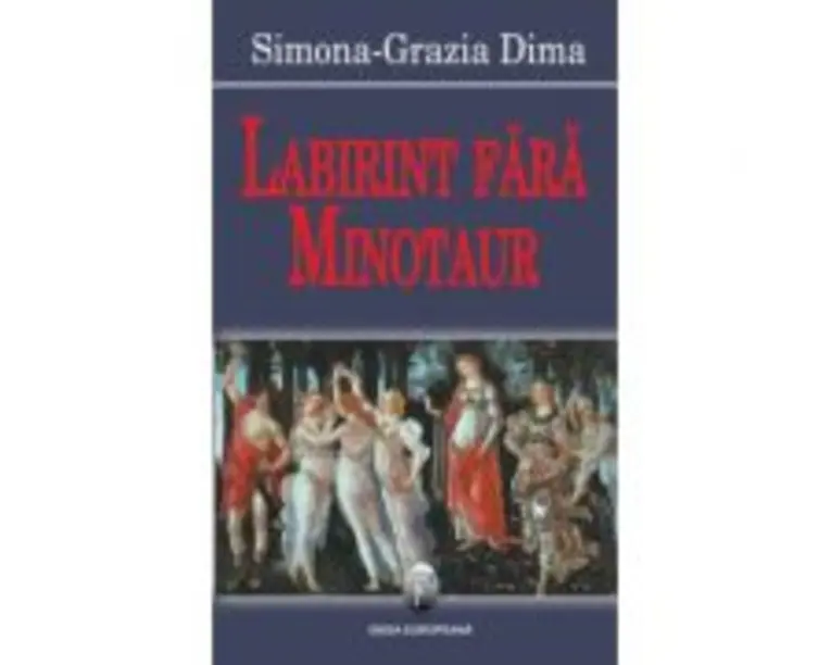 Labirint fara minotaur - Simona Gratia Dima