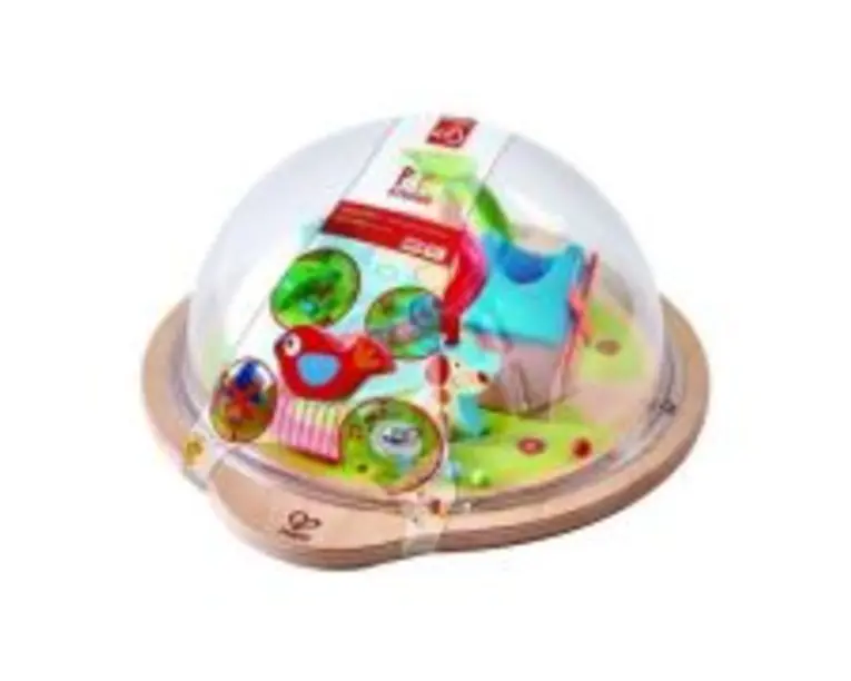 Labirint magnetic cu Bile colorate, HAPE