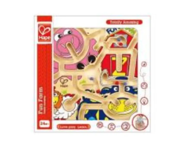 Labirint magnetic. Ferma distractiva, HAPE