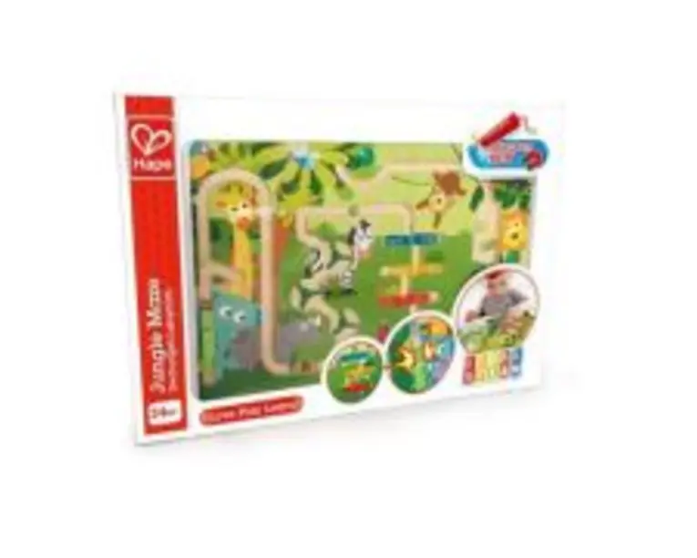 Labirint magnetic. Jungla, HAPE