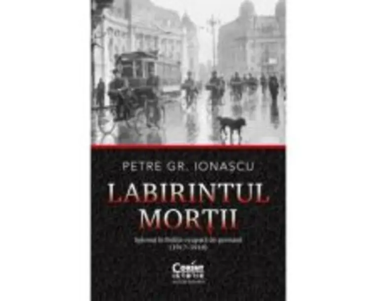 Labirintul mortii - Petre Gr. Ionascu