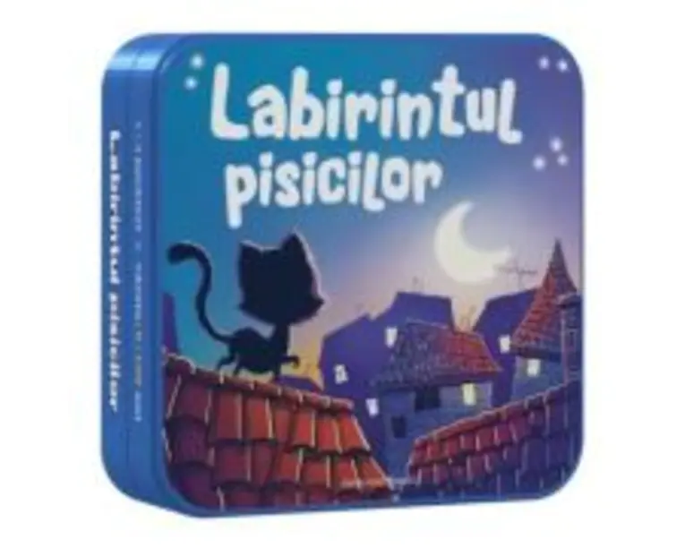 Joc Labirintul Pisicilor