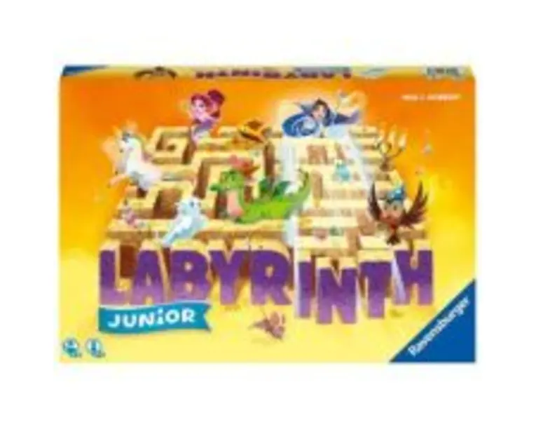Joc labirint pentru copii de la 4 ani, multilingv inclusiv RO, Labyrinth Junior, Ravensburger