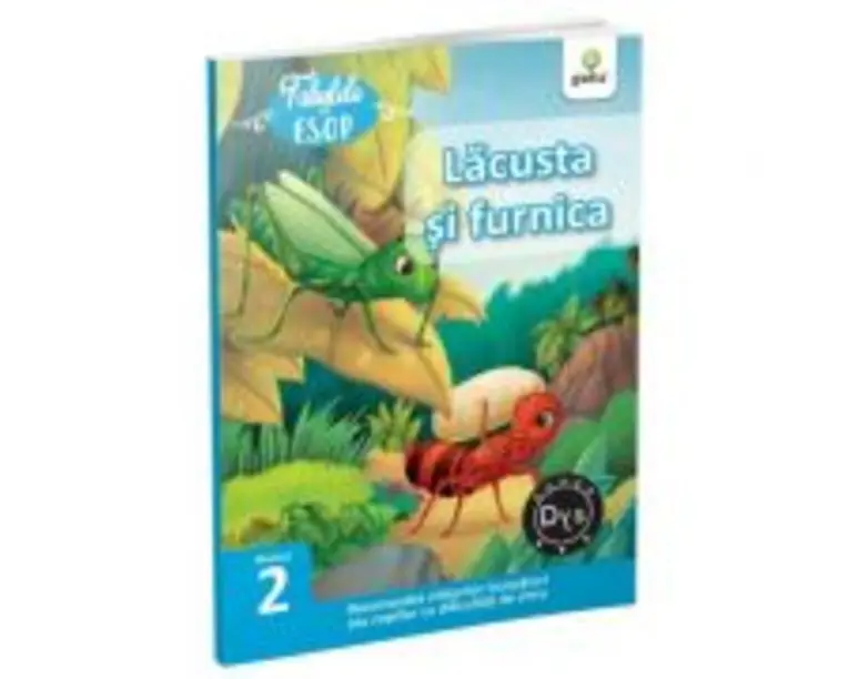 Lacusta si furnica - Esop